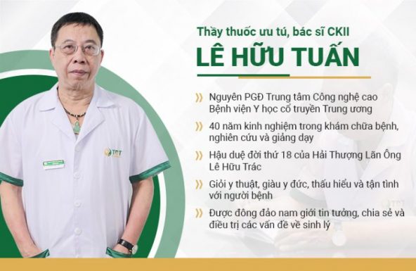 Bác sĩ Lê Hữu Tuấn