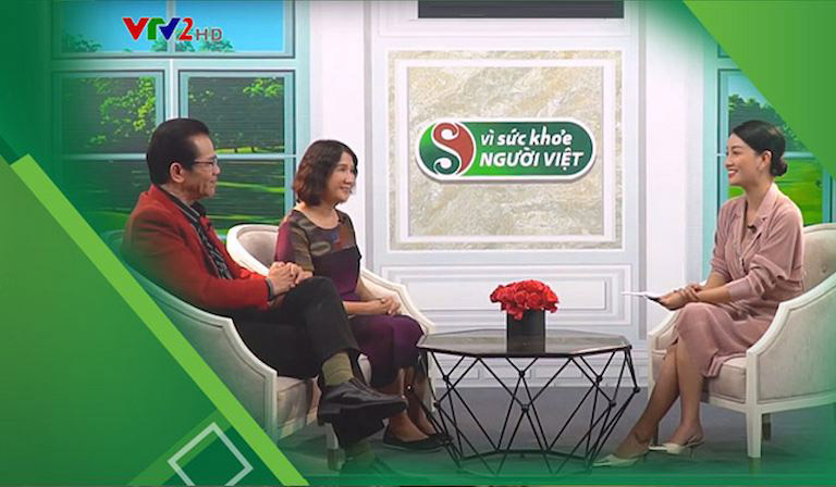 Vì sức khỏe người Việt VTV2 giới thiệu về Sơ can Bình vị tán