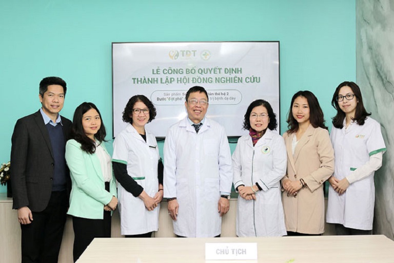 Ths.Bs Nguyễn Thị Tuyết Lan là thành viên của hội đồng nghiên cứu bài thuốc Sơ can Bình vị tán đặc trị đau dạ dày