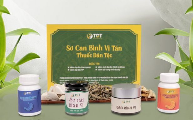 Sơ can Bình vị tán chữa trào ngược dạ dày