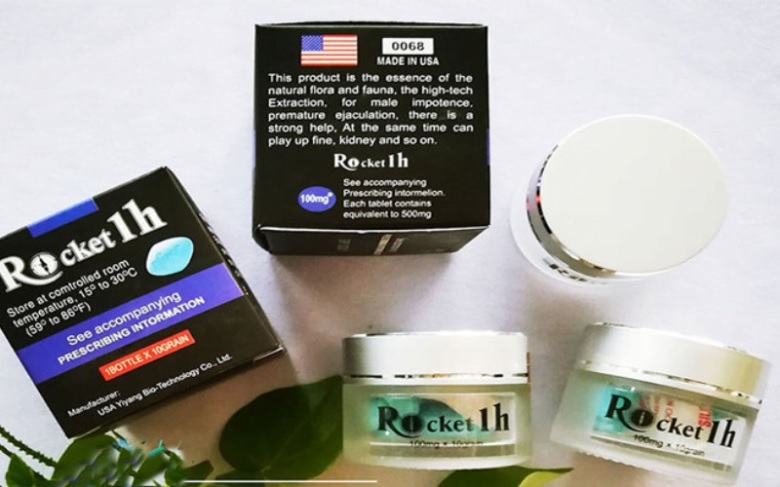 Rocket 1h là sản phẩm tăng cường sức khỏe sinh lý cấp tốc đến từ Mỹ