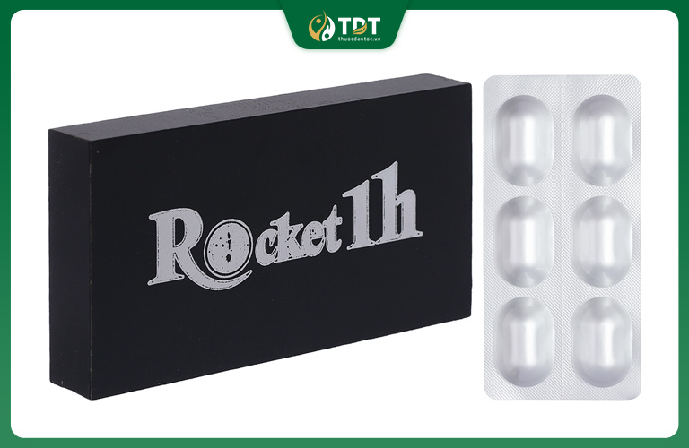 Rocket 1h là sản phẩm giúp cải thiện sinh lý cho nam giới