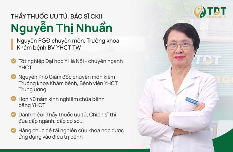 BS Nguyễn Thị Nhuần và đánh giá về Diệp Phụ Khang