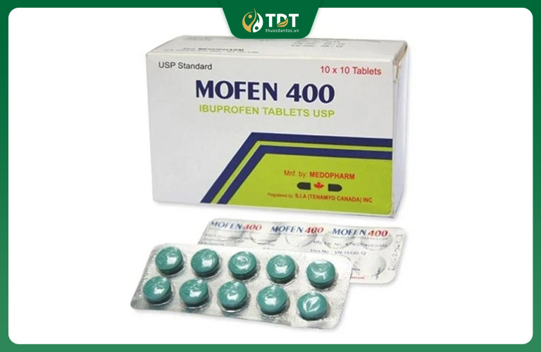 Thuốc giảm đau bụng kinh Mofen 400