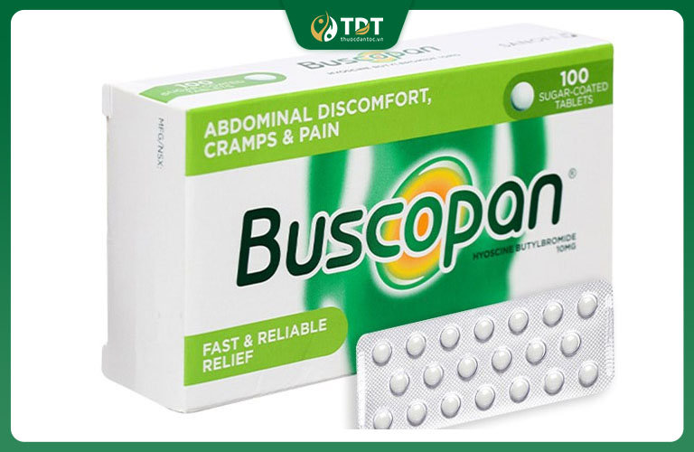 Thuốc giảm đau bụng kinh Buscopan