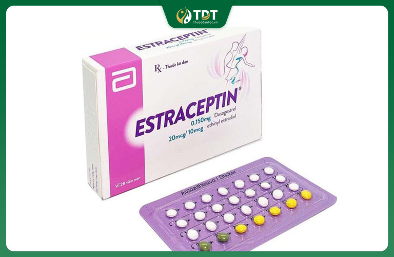 thuốc tránh thai hàng ngày Estraceptin