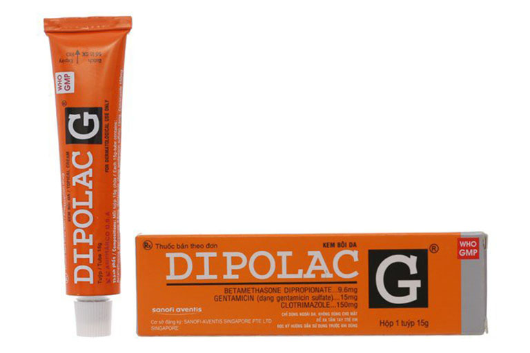 Dipolac G được dùng để giảm ngứa ngáy do các bệnh viêm da