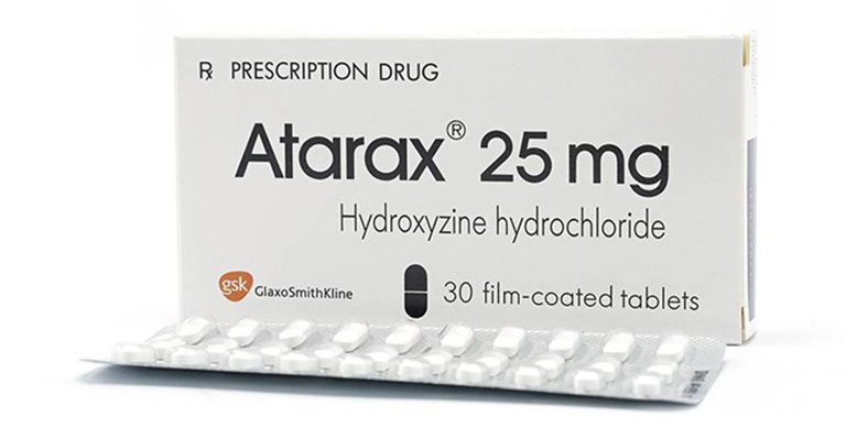 Thuốc bôi trị ngứa da Atarax