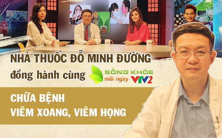 VTv2 đưa tin về bài thuốc Viêm Xoang Đỗ Minh