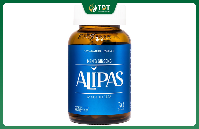 Sâm Alipas là thực phẩm chức năng giúp cải thiện khả năng sinh lý nam giới