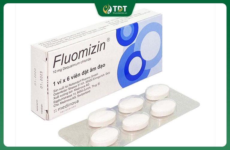 Thuốc chữa viêm âm đạo dạng đặt Fluomizin