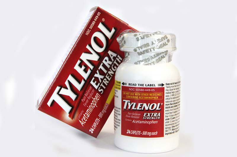 Thuốc trị gai cột sống lưng Tylenol được nhiều người tin dùng 