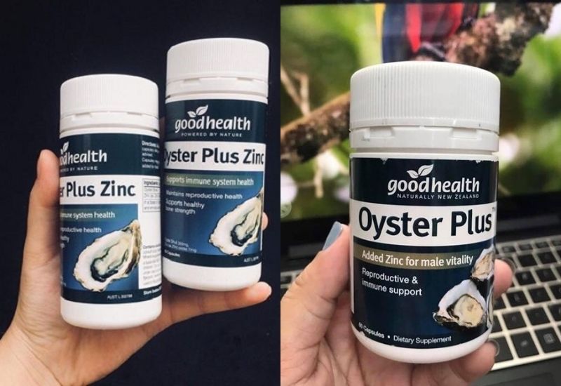 Good Health Oyster Plus Zinc là sản phẩm hỗ trợ cải thiện yếu sinh lý đến từ New Zealand