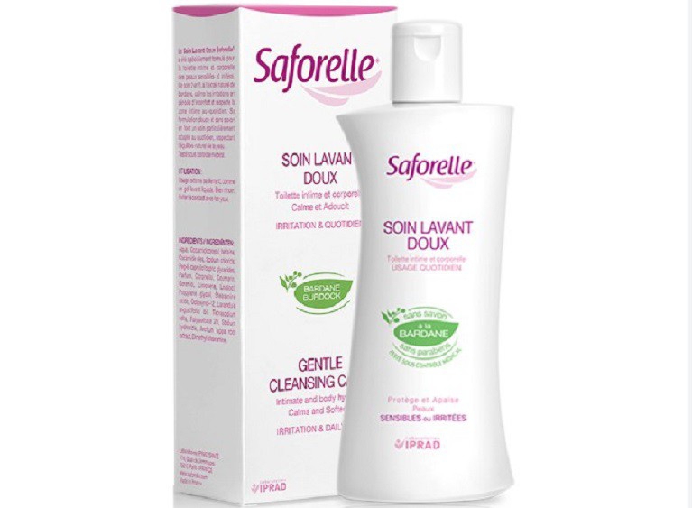 Dung dịch Saforelle Gentle Cleansing