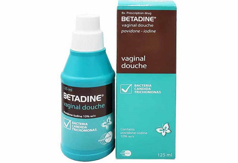 Dung dịch vệ sinh phụ nữ chữa viêm ngứa Betadine