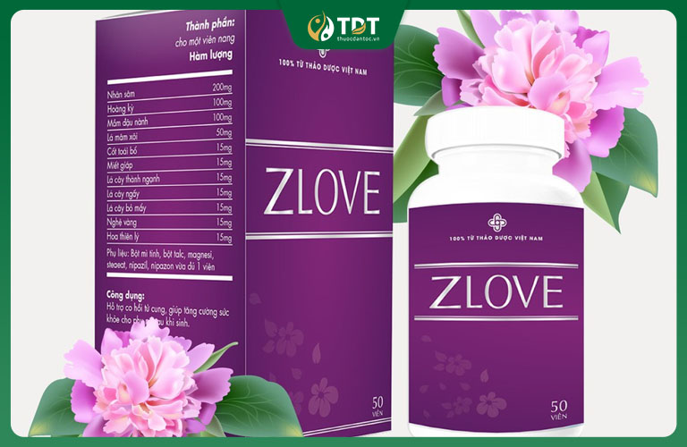 Zlove Usapha được bào chế từ 100% thảo dược tự nhiên