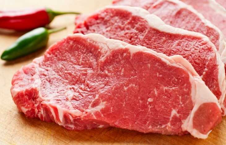 Thịt bò giúp phái mạnh tăng cường cơ bắp, sự dẻo dai, bền bỉ khi làm chuyện ấy