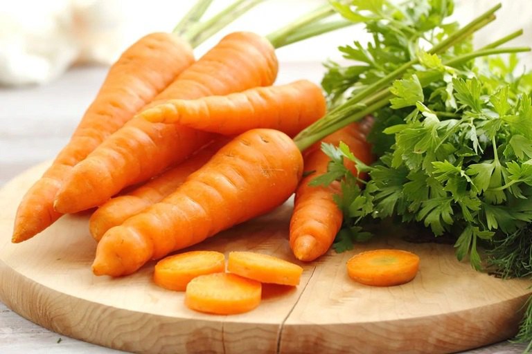 Cà rốt cũng là thực phẩm mang đến nhiều lợi ích cho sức khỏe tổng thể