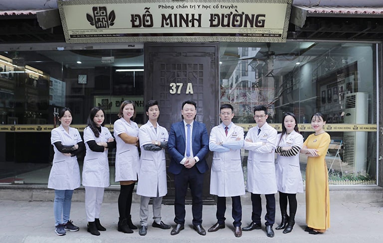 Đội ngũ lương y, bác sĩ tại nhà thuốc nam Đỗ Minh Đường, cơ sở miền Bắc