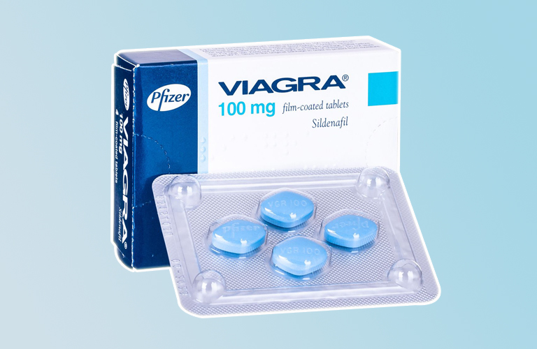 Thuốc cường dương Viagra 100 mg