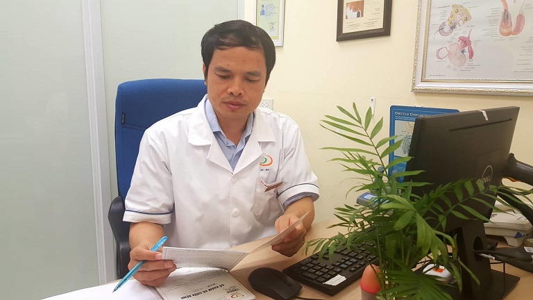 BS Nguyễn Bá Hưng - một trong những chuyên gia đầu ngành chữa trị liệt dương