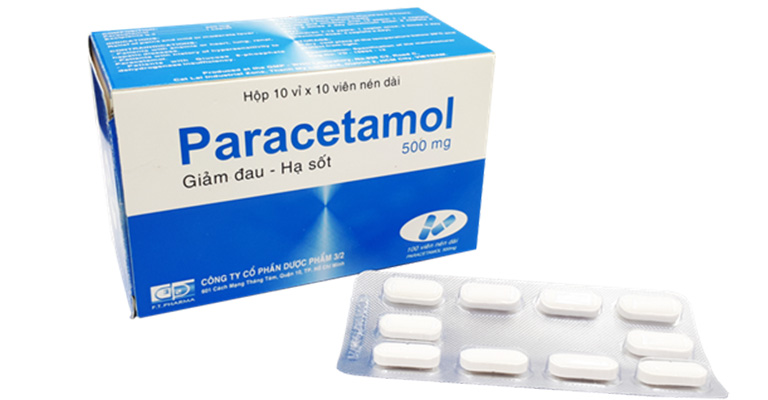 Paracetamol là loại thuốc giảm đau không cần kê đơn