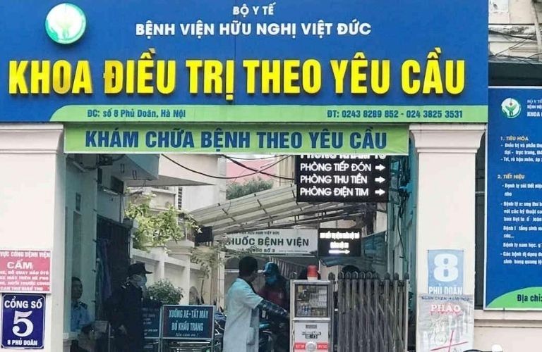Bệnh viện Hữu nghị Việt Đức - địa chỉ chữa xuất tinh sớm ở Hà Nội tốt nhất
