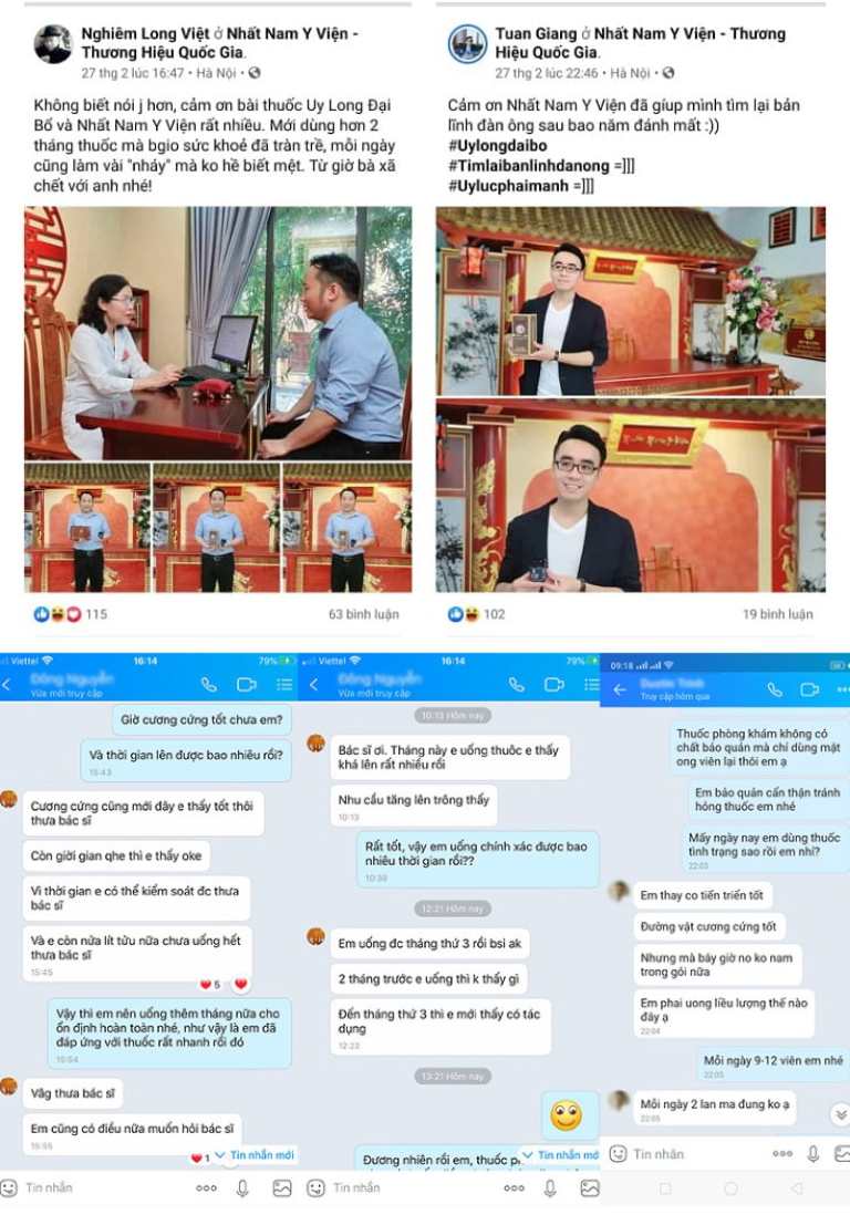 Quý ông không còn canh cánh nỗi lo “trả bài”