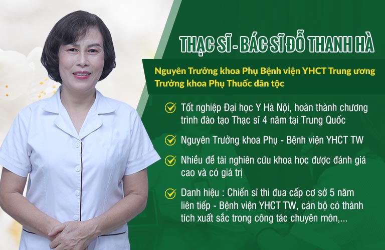 Thông tin về bác sĩ Đỗ Thanh Hà