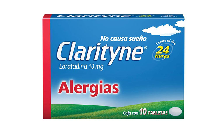 Thuốc Clarityne được liệt kê phổ biến cho người bệnh dị ứng