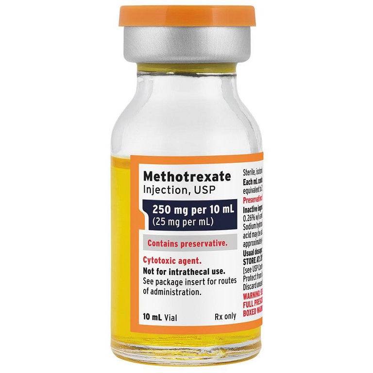 Methotrexate giúp ức bế tình trạng bệnh vảy nến hiệu quả