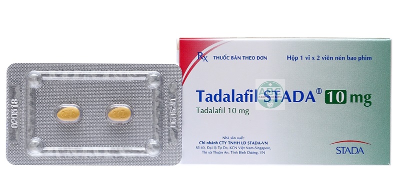Thuốc cương dương lâu Tadalafil STADA 10mg