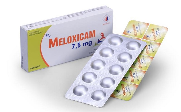 Meloxicam là thuốc đặc trị viêm khớp thái dương hàm phổ biến