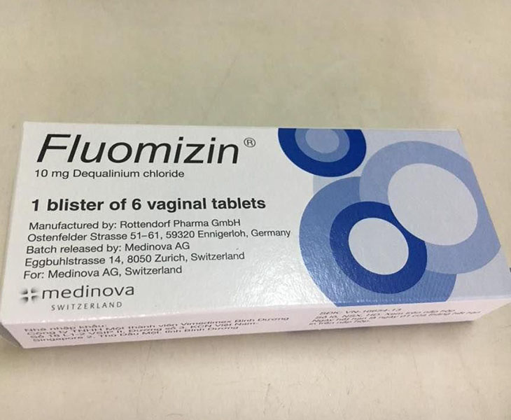 Fluomizin là thuốc đặt viêm lộ tuyến cổ tử cung tốt nhất