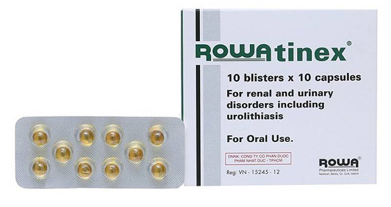 Thuốc sỏi thận Rowatinex điều trị hiệu quả