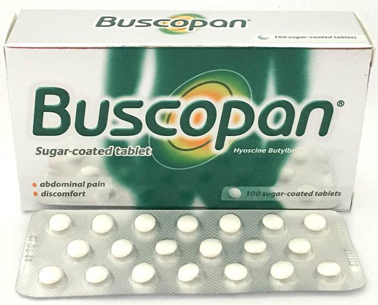 Thuốc dạng viên Buscopan