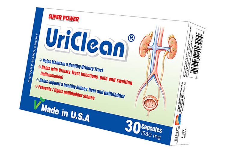 Uriclean - thuốc sỏi thận đem lại hiệu quả nhanh chóng