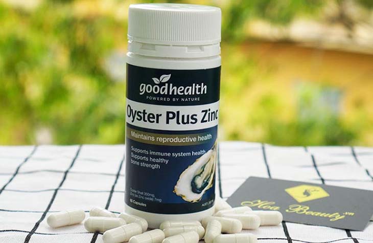 Oyster Plus Zinc là thuốc tăng cường sinh lý nam của Úc được ưa chuộng