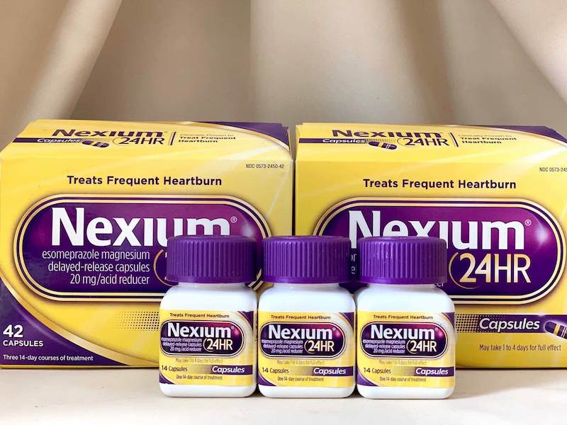 Nexium có tác dụng giảm tiết acid ngăn ngừa nguy cơ trào ngược dạ dày