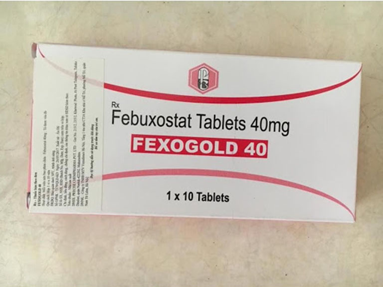 Thuốc điều trị bệnh gout Febuxostat