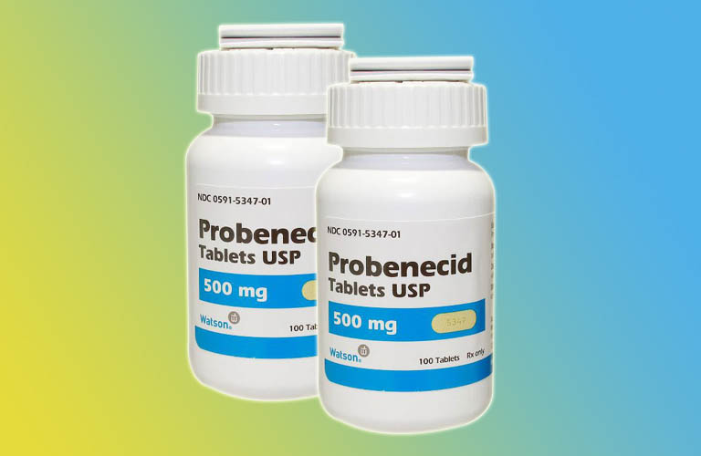 Thuốc trị bệnh gout Probenecid