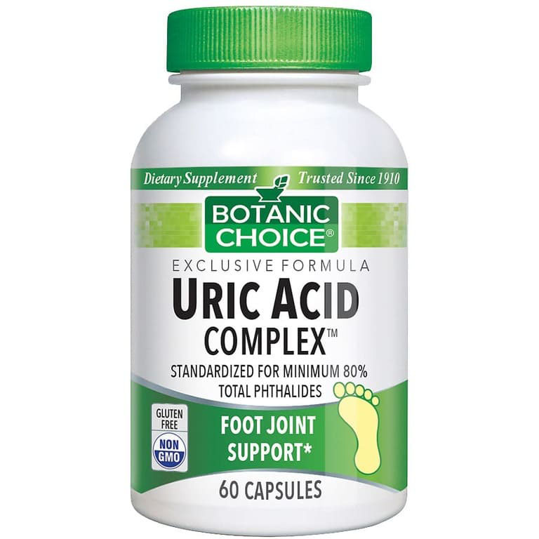 thuốc trị gout của mỹ Uric Acid Complex