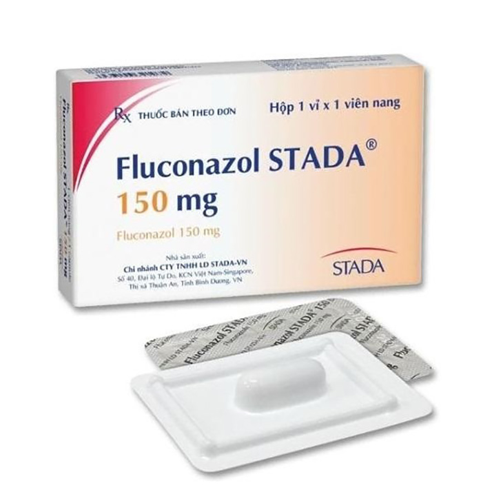 Thuốc trị hắc lào Fluconazol STADA 150mg