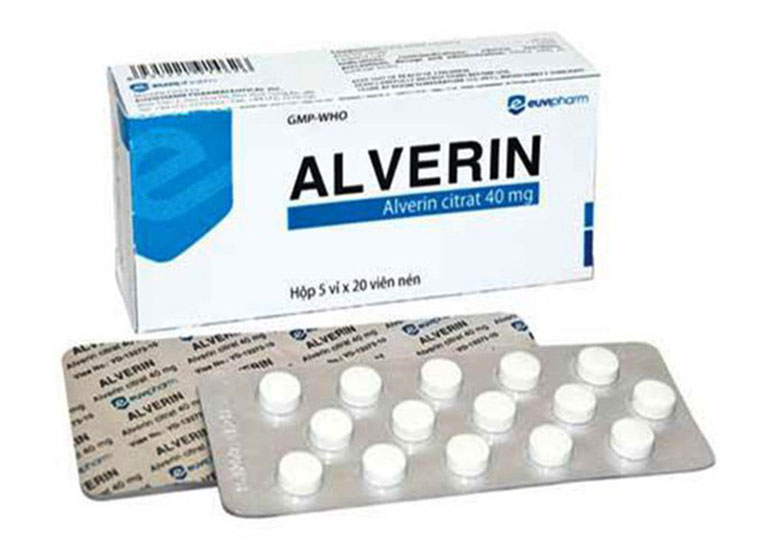 Alverin là thuốc giảm đau được sử dụng trong điều trị sỏi mật