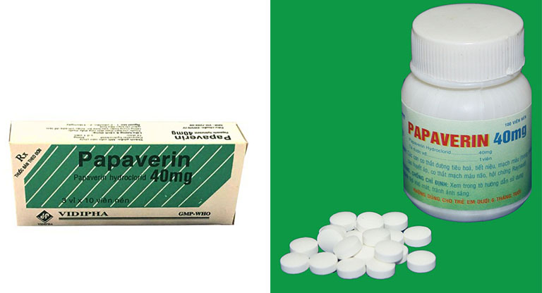 Thuốc giảm đau sỏi mật Papaverin giúp bệnh nhân bớt mệt mỏi