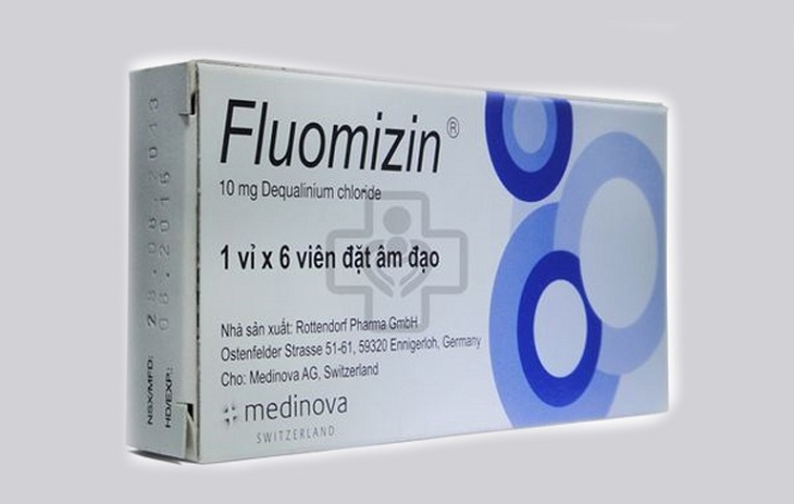 Fluomizin giúp ức chế vi khuẩn gây bệnh viêm cổ tử cung