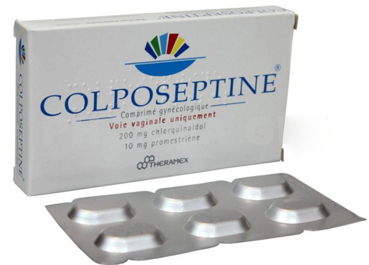 Thuốc đặt âm đạo Colposeptine giúp tiêu diệt vi khuẩn, cân bằng pH từ đó trị bệnh hiệu quả