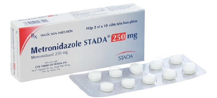 Metronidazole giúp giảm nhanh các triệu chứng viêm cổ tử cung
