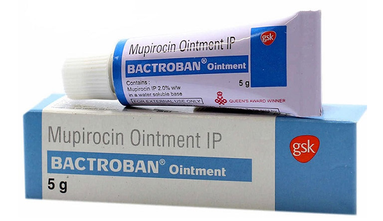 Thuốc Bactroban được bào chế dưới dạng thuốc bôi ngoài da, có tác dụng kháng khuẩn tại chỗ