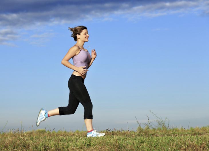 Tập thể dục, sống theo lối sống tích cực cũng cải thiện tình trạng bệnh, chống tái phát